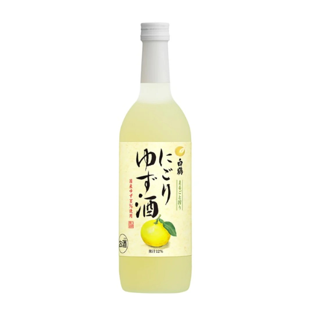 [SYD]HAKUTSURU Nigori Yuzu 700ml