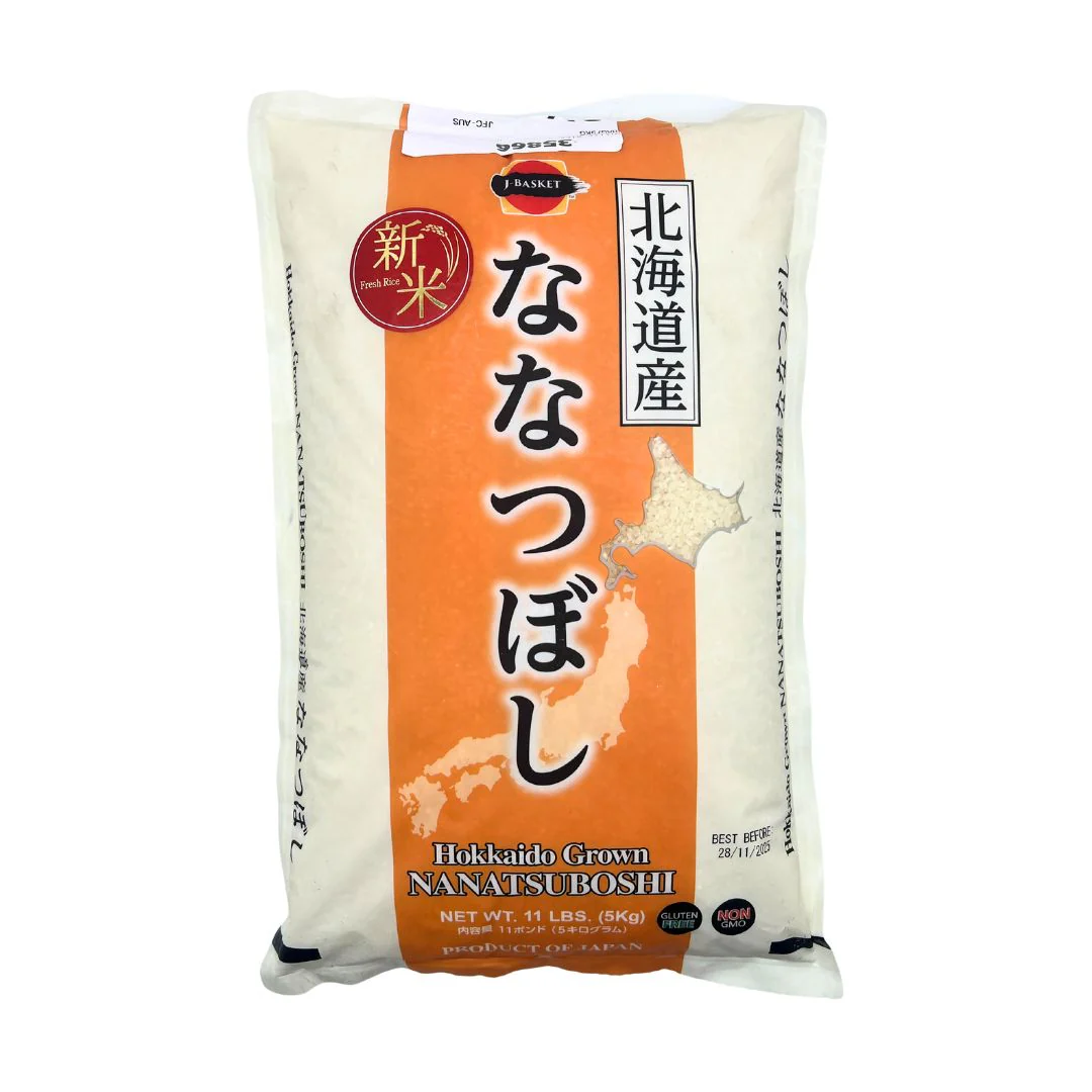 [SYD]J-BASKET NANATSUBOSHI Hokkaido Rice 5kg