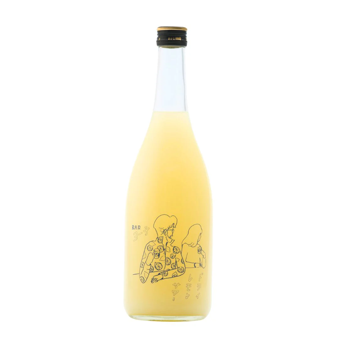 [SYD]Bar Yoko Dry Lemon Sour 720ml