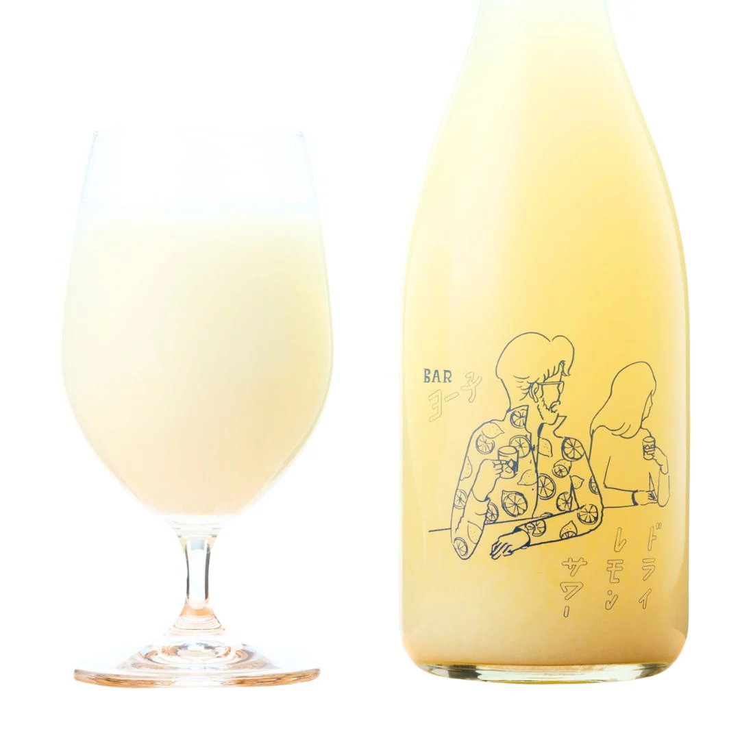 [SYD]Bar Yoko Dry Lemon Sour 720ml - Image 2