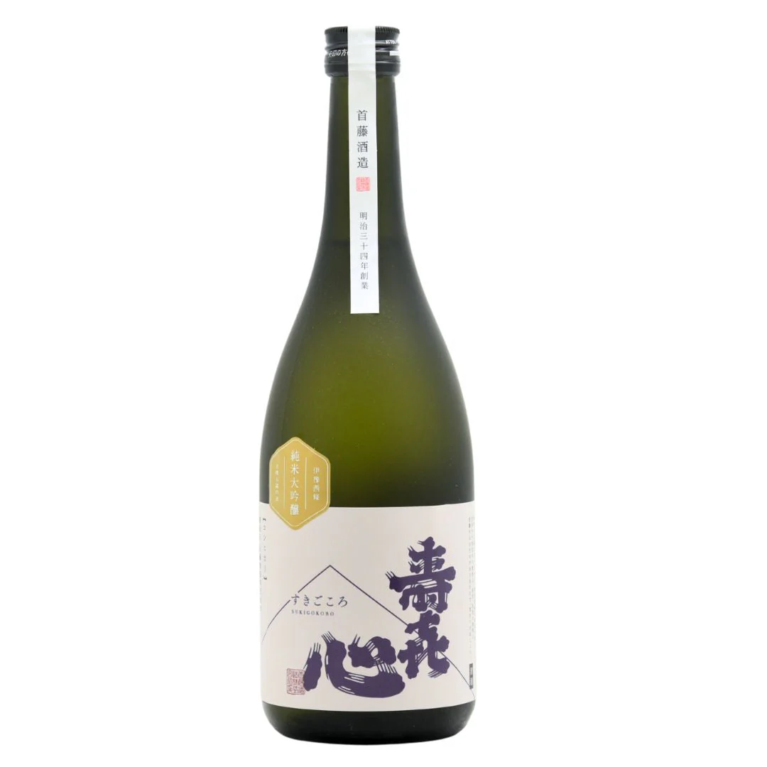 [SYD]SUKIKOKORO Koshihikari Junmai Daiginjo 720ml
