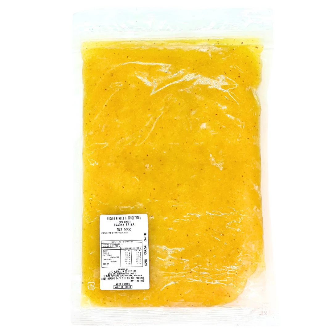 [SYD]IMAOKA Yuzu Mince Syrup 500g - Image 2