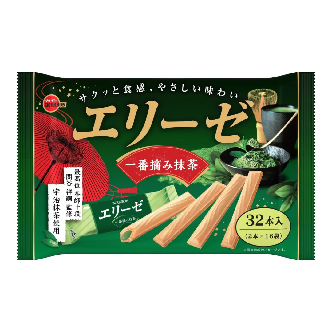 [SYD]BOURBON Elise Matcha 115g