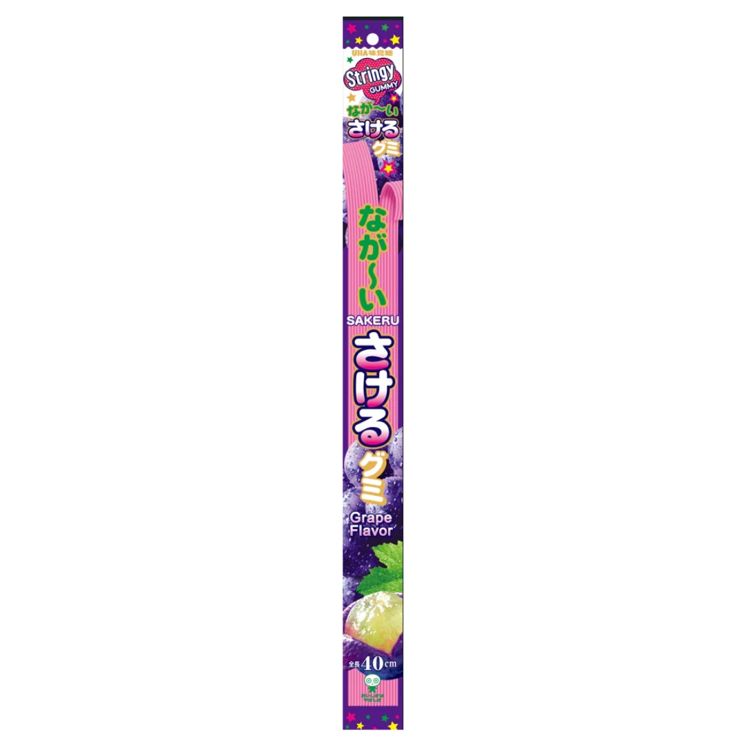 [SYD]UHA Nagai Sakeru Gummy Kyoho(Grape)  32.9g x 5ea