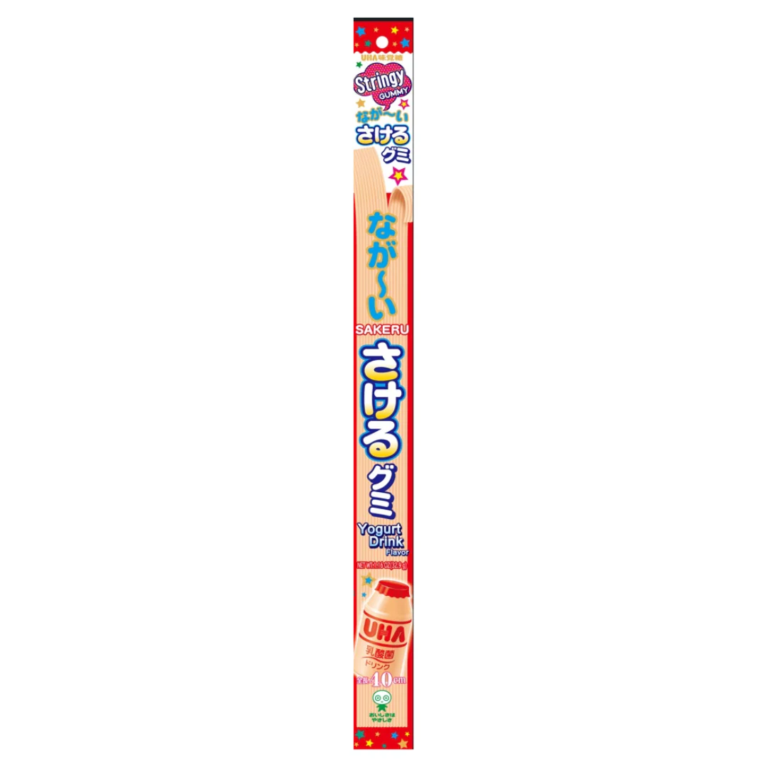 [SYD]UHA Nagai Sakeru Gummy Nyusankin(Yogurt Drink Flavor) 32.9g x 5ea