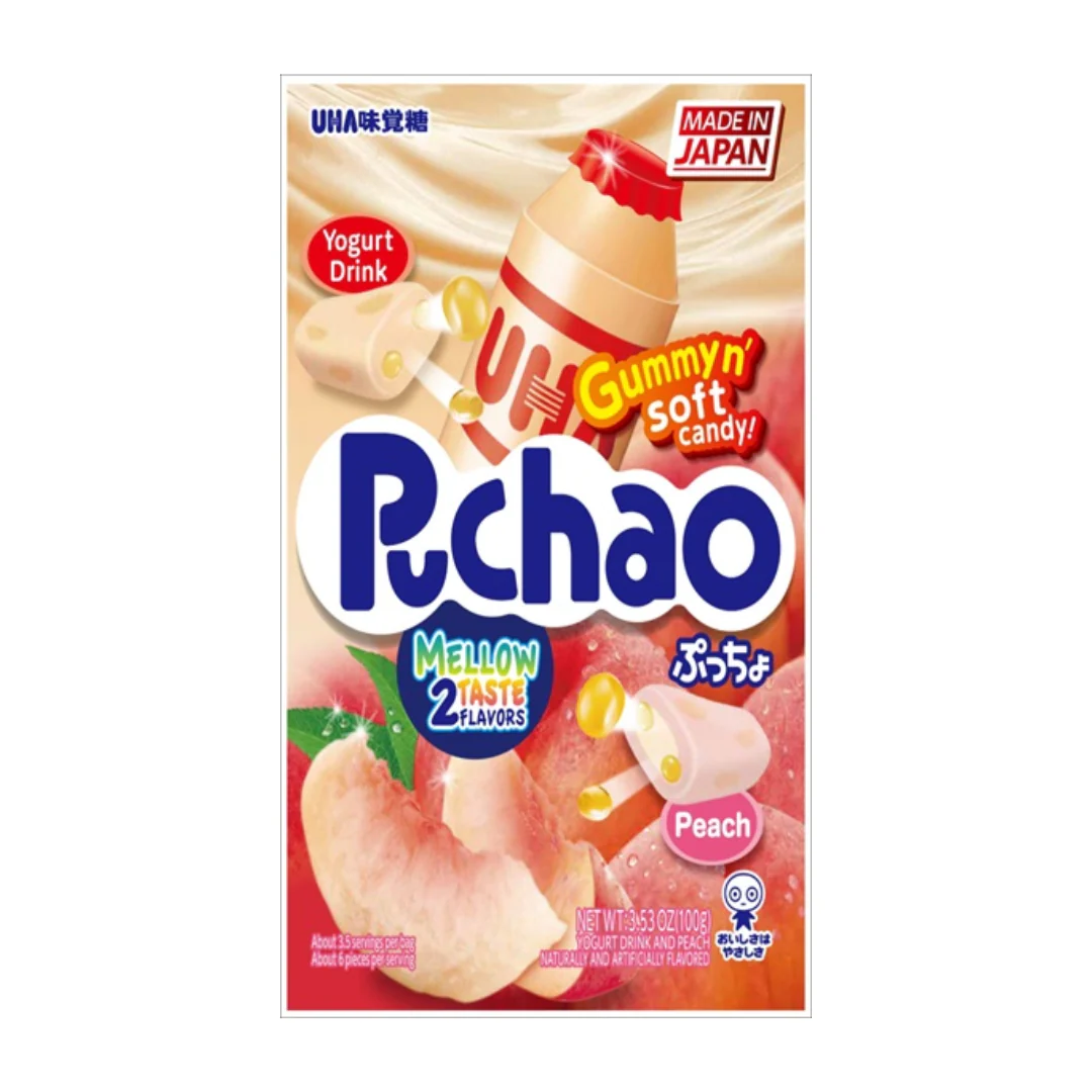 [SYD]UHA Yogurt Drink & Peach 100g x 5ea