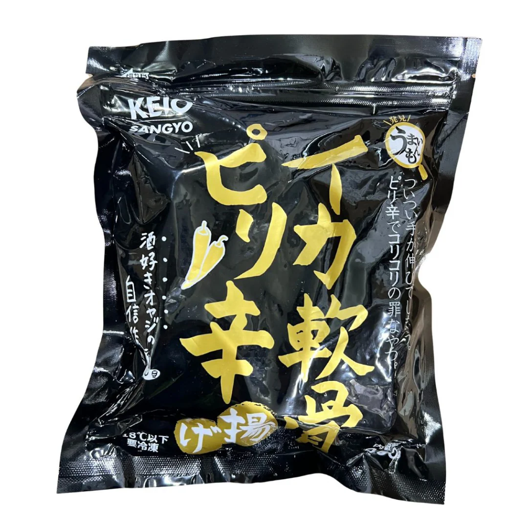 [SYD]KEIO Ika Nankotsu Pirikara Age 400g