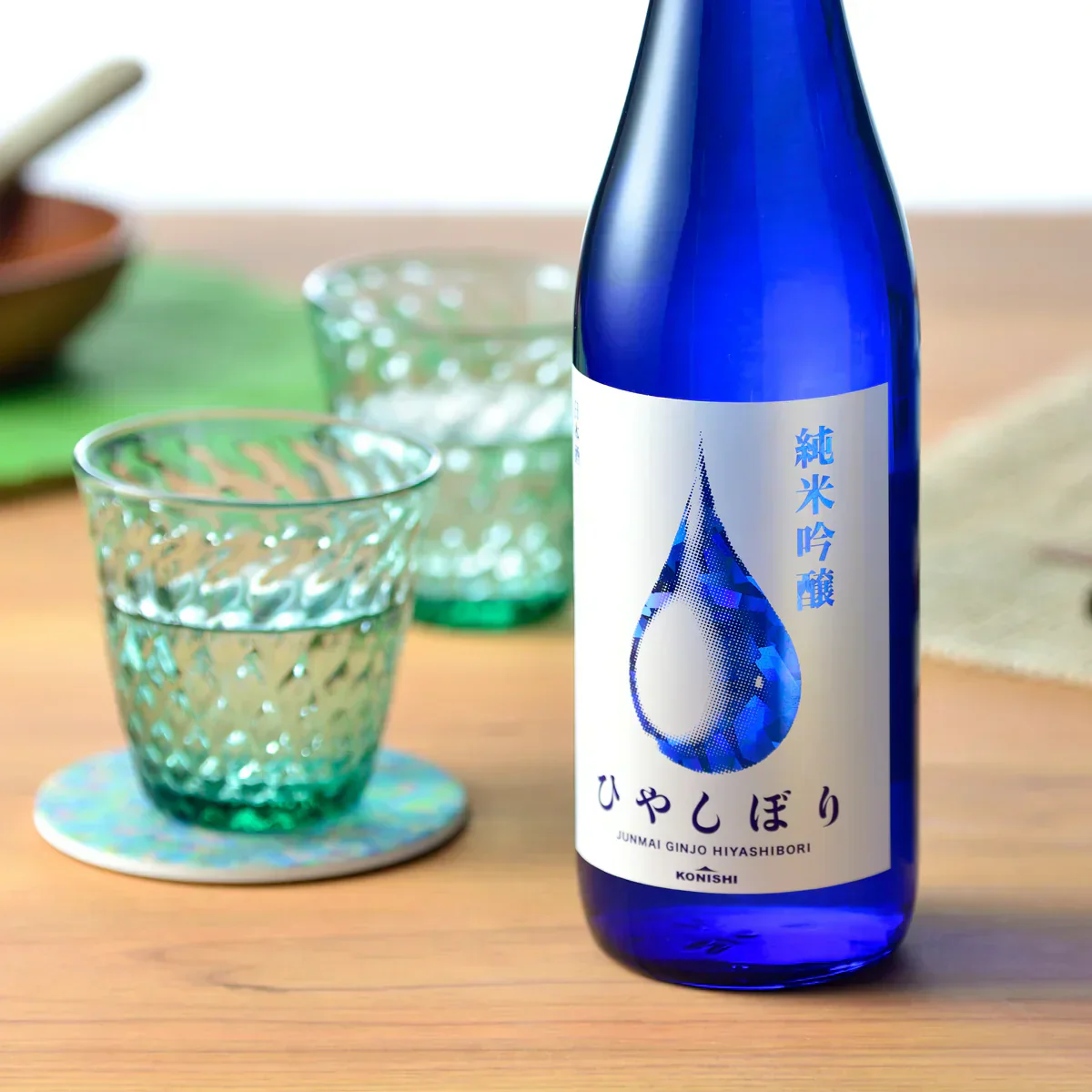 [SYD]KONISHI Hiyashibori Junmai Ginjo 720ml - Image 2