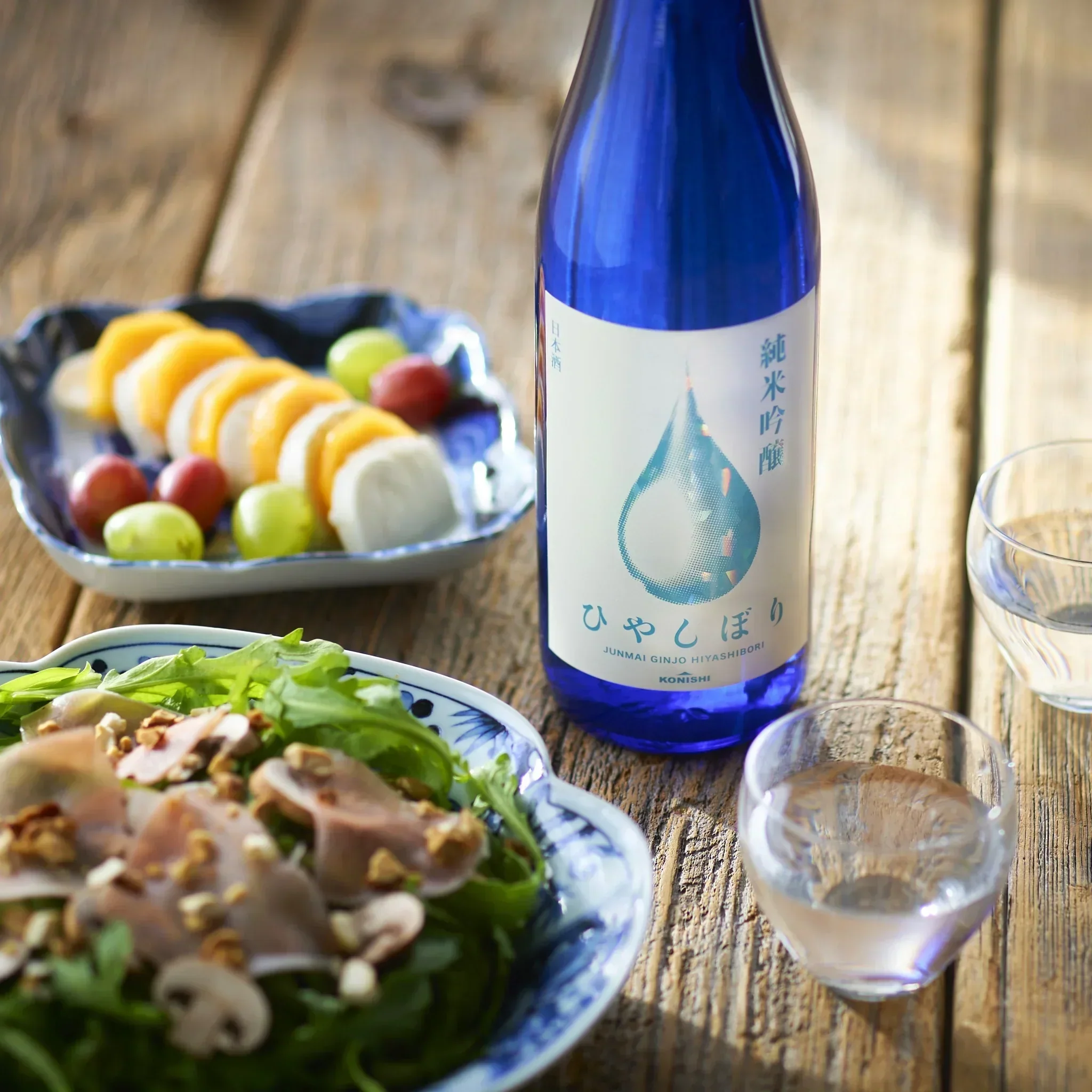 [SYD]KONISHI Hiyashibori Junmai Ginjo 720ml - Image 3