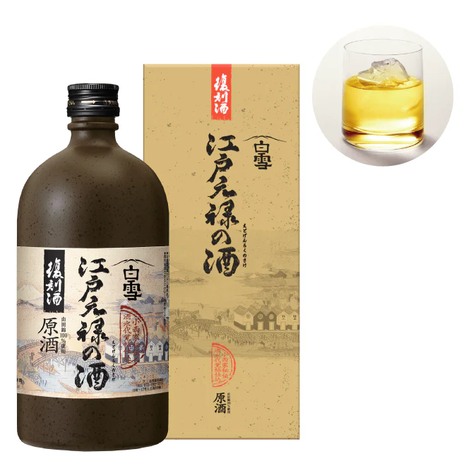 [SYD]KONISHI SHIRAYUKI Edo Genroku Genshu 720ml