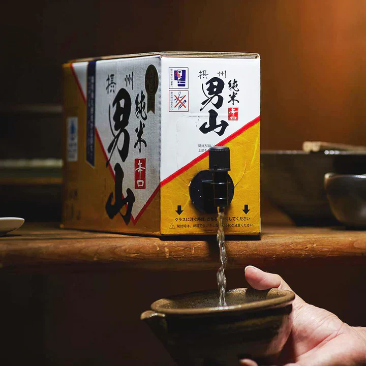 [SYD]KONISHI Sesshu Otokoyama Junmai 3L
