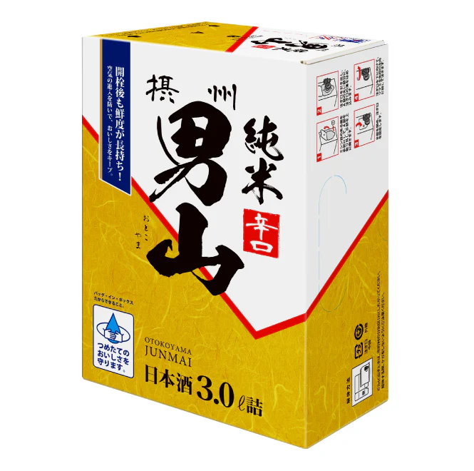 [SYD]KONISHI Sesshu Otokoyama Junmai 3L - Image 2