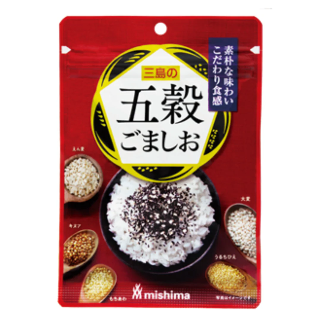 [SYD]MISHIMA 5 Grain Sesame Salt 36g