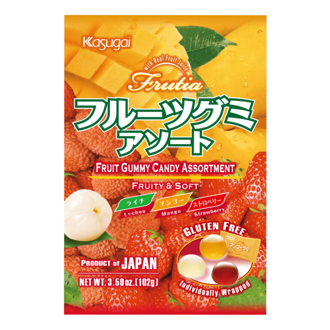 [SYD]KASUGAI 4 Gummy Set C + 1 Free gift Gashapon - Image 4