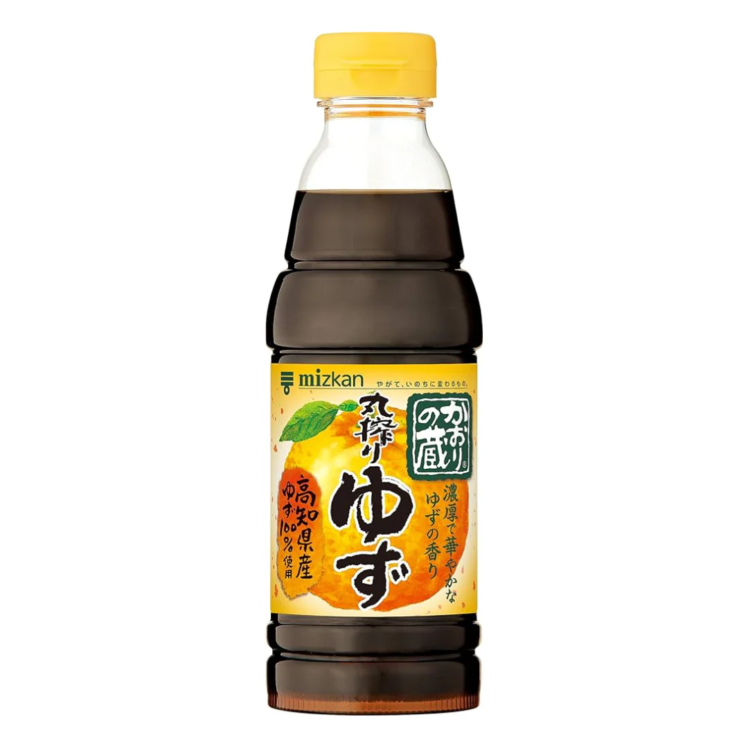 [SYD]MIZKAN Kaorinokura Yuzu 360ml