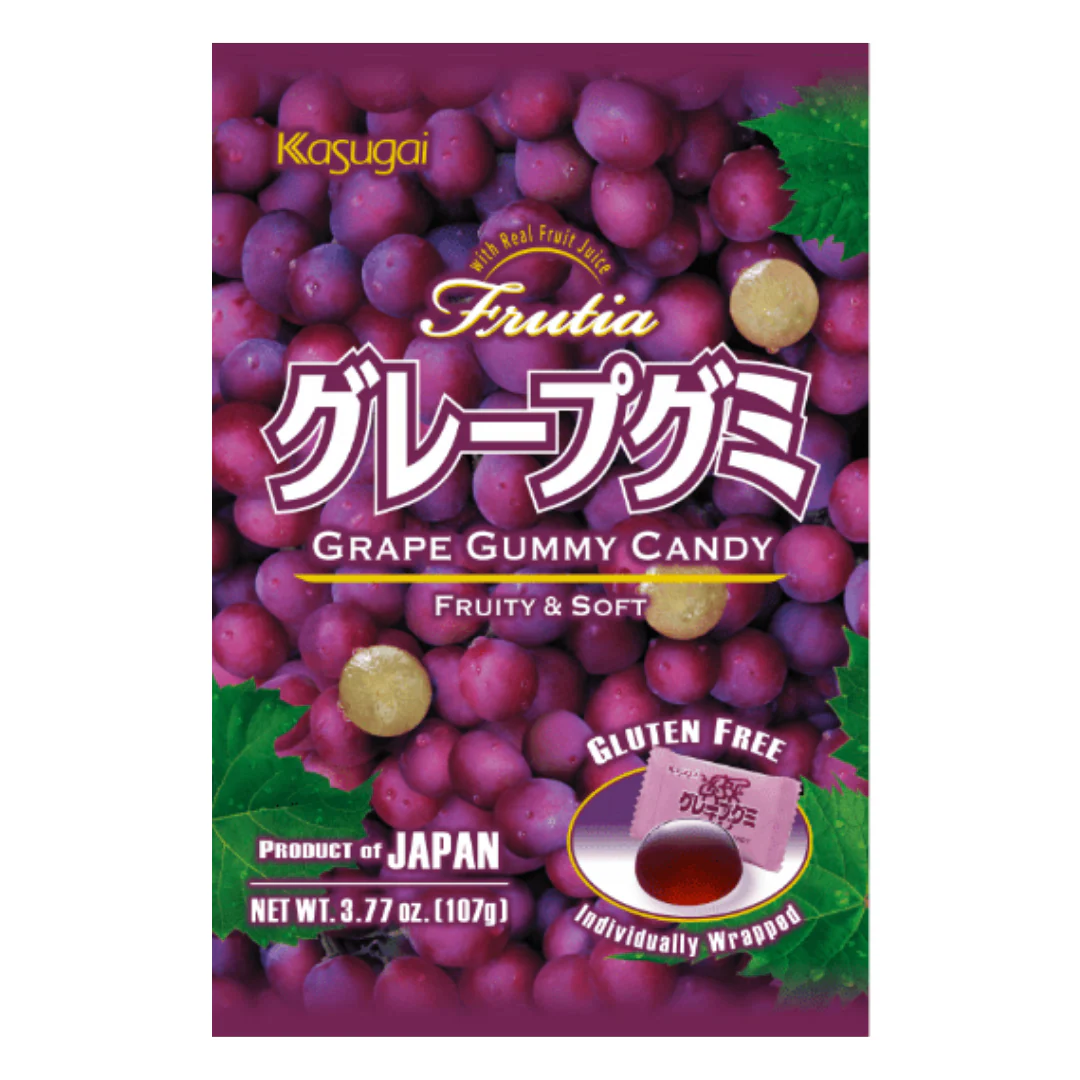 [SYD]Gummy Grape 107g