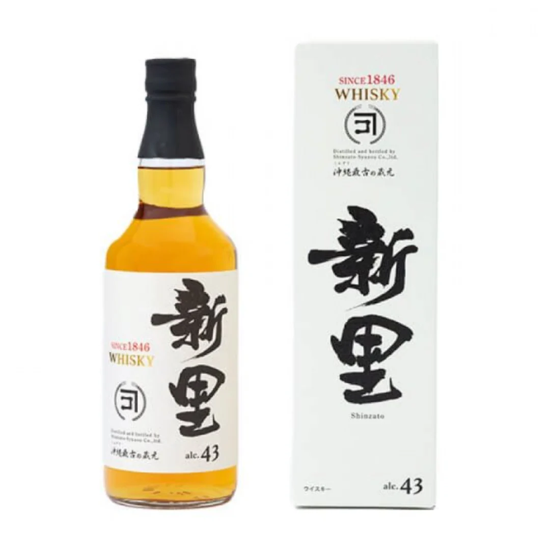 [SYD]SHINZATO Whisky 700ml