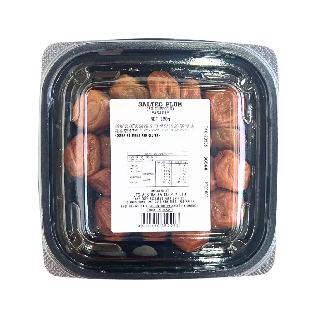 [SYD]Umeboshi Retail Pack 180g