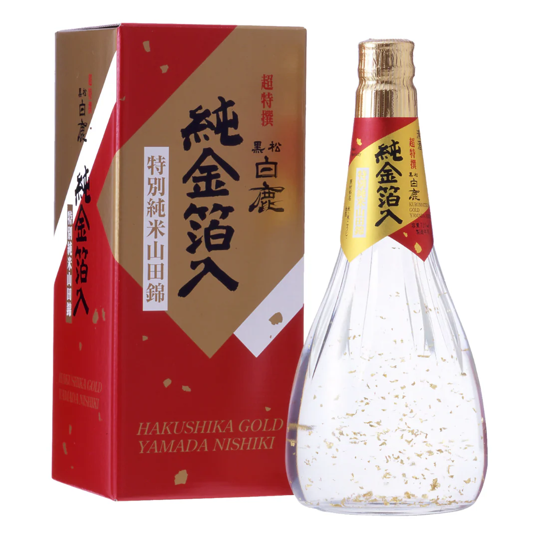 [SYD]HAKUSHIKA Junmai Gold 720ml