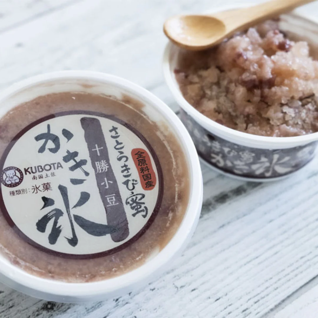 [SYD]KUBOTA Tokachi Azuki Kakigori 170ml × 3ea - Image 2