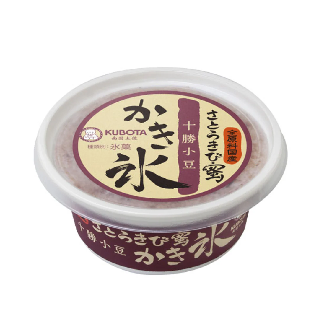 [SYD]KUBOTA Tokachi Azuki Kakigori 170ml × 3ea - Image 3