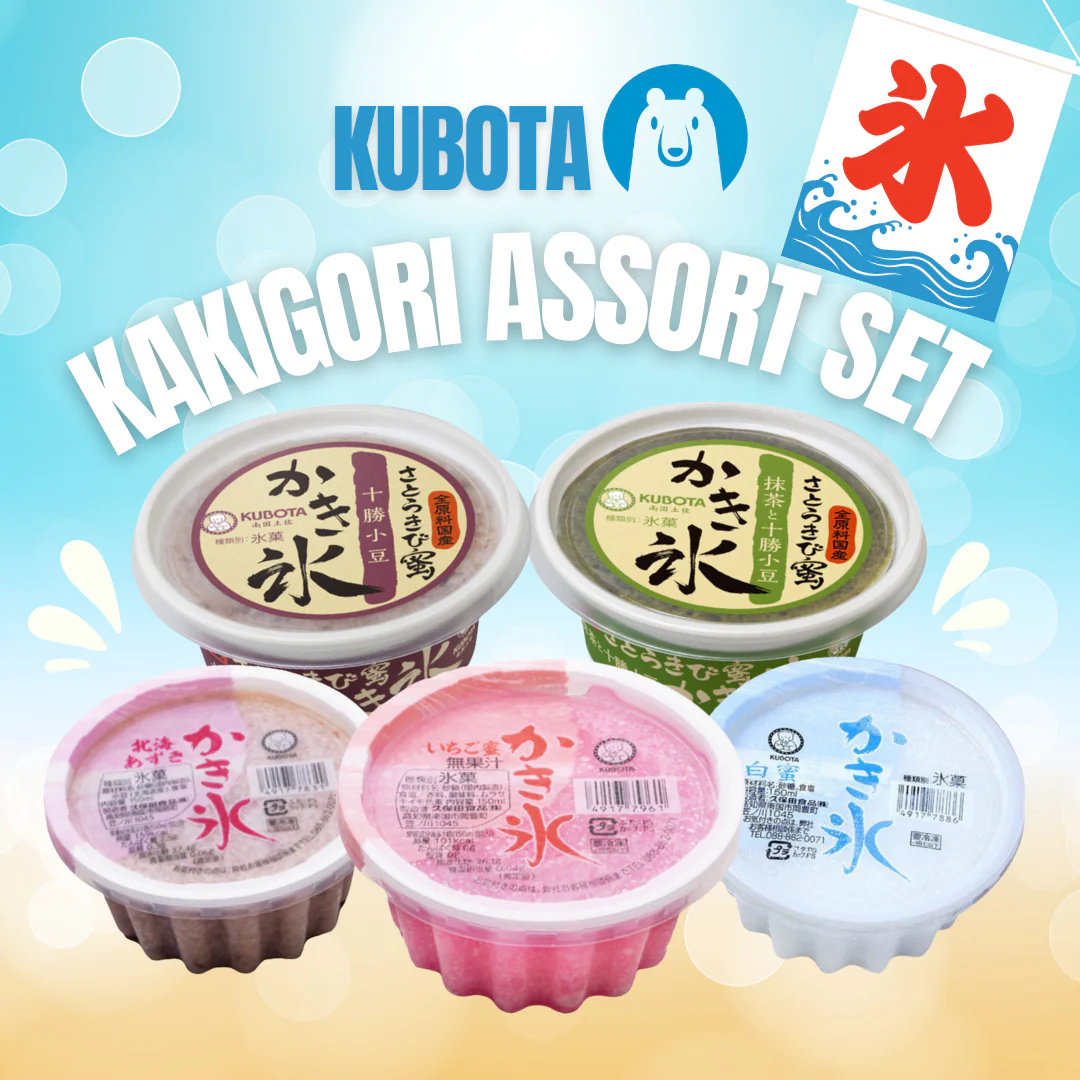 [SYD]KUBOTA Kakigori Assort Set 150ml 5ea