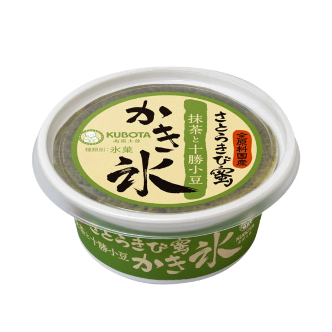 [SYD]KUBOTA Matcha Azuki Kakigori 170ml × 3ea - Image 3