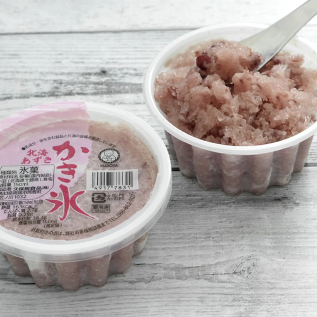[SYD]KUBOTA Hokkai Azuki Kakigori 150ml × 3ea - Image 2