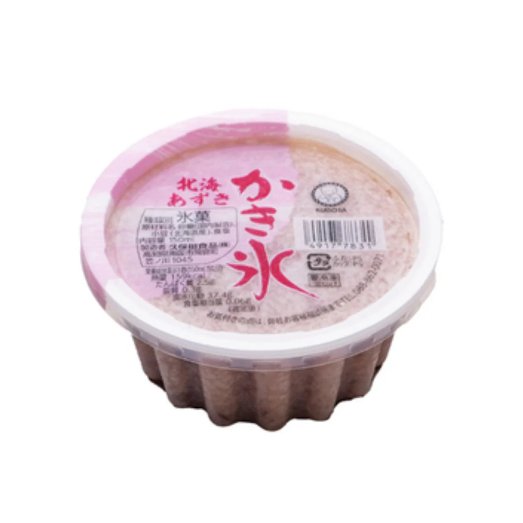 [SYD]KUBOTA Hokkai Azuki Kakigori 150ml × 3ea - Image 3