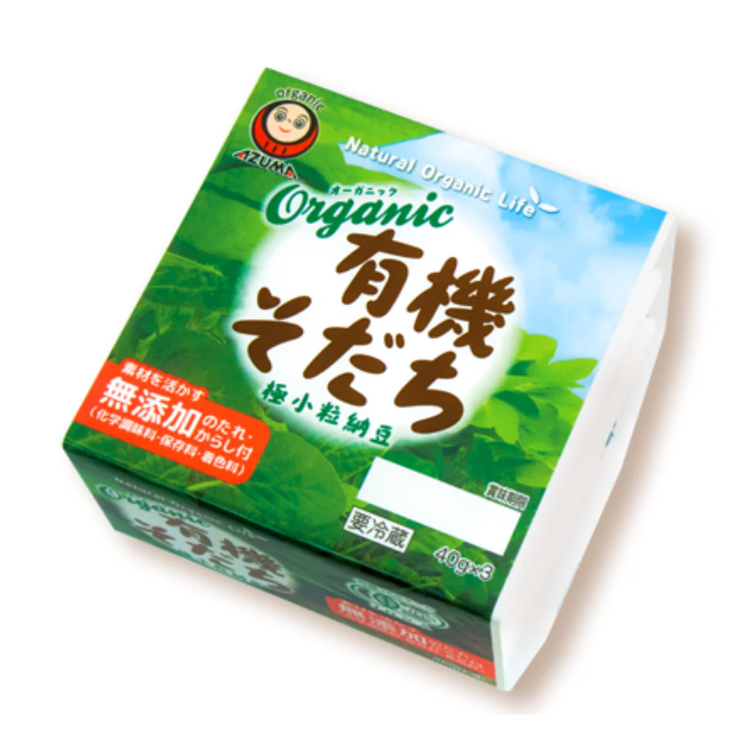 [SYD]Yuuki Sodachi Organic Natto 3pc 135.6g