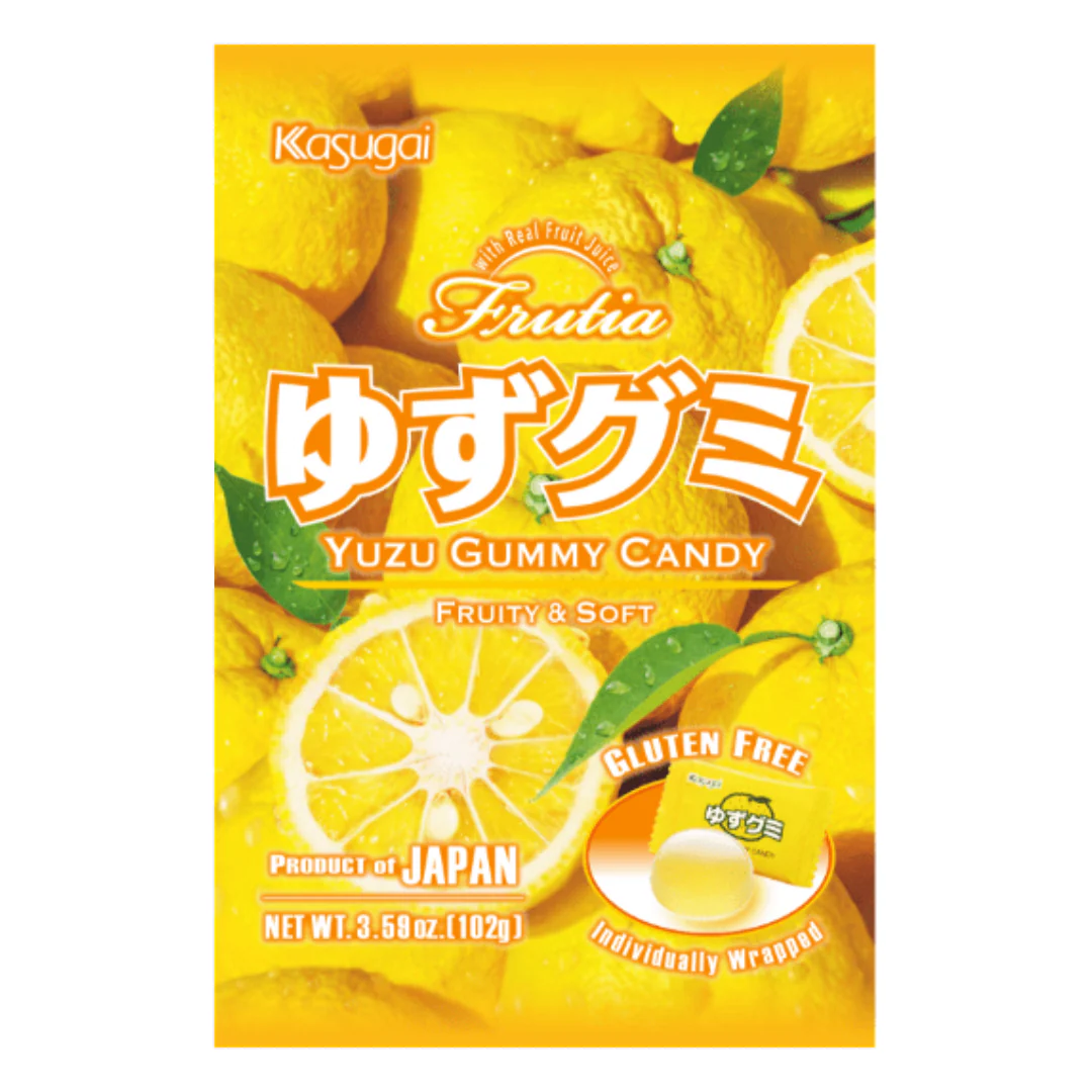 [SYD]KASUGAI 4 Gummy Set A + 1 Free gift Gashapon - Image 3