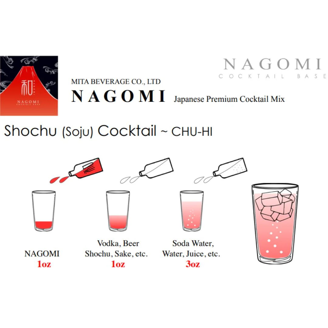 [SYD]MITA Nagomi White Peach 750ml - Image 2