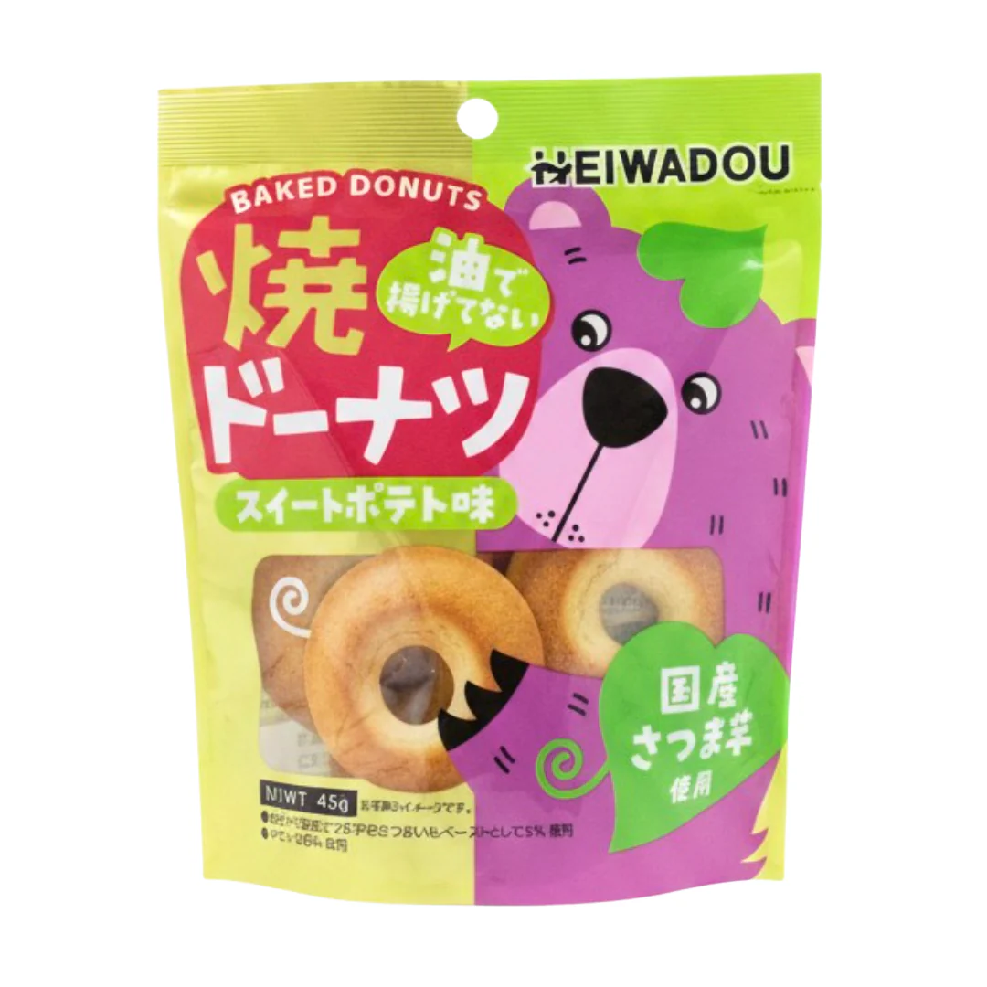 [SYD] HEIWADO Baked Donuts Sweet Potato 45g