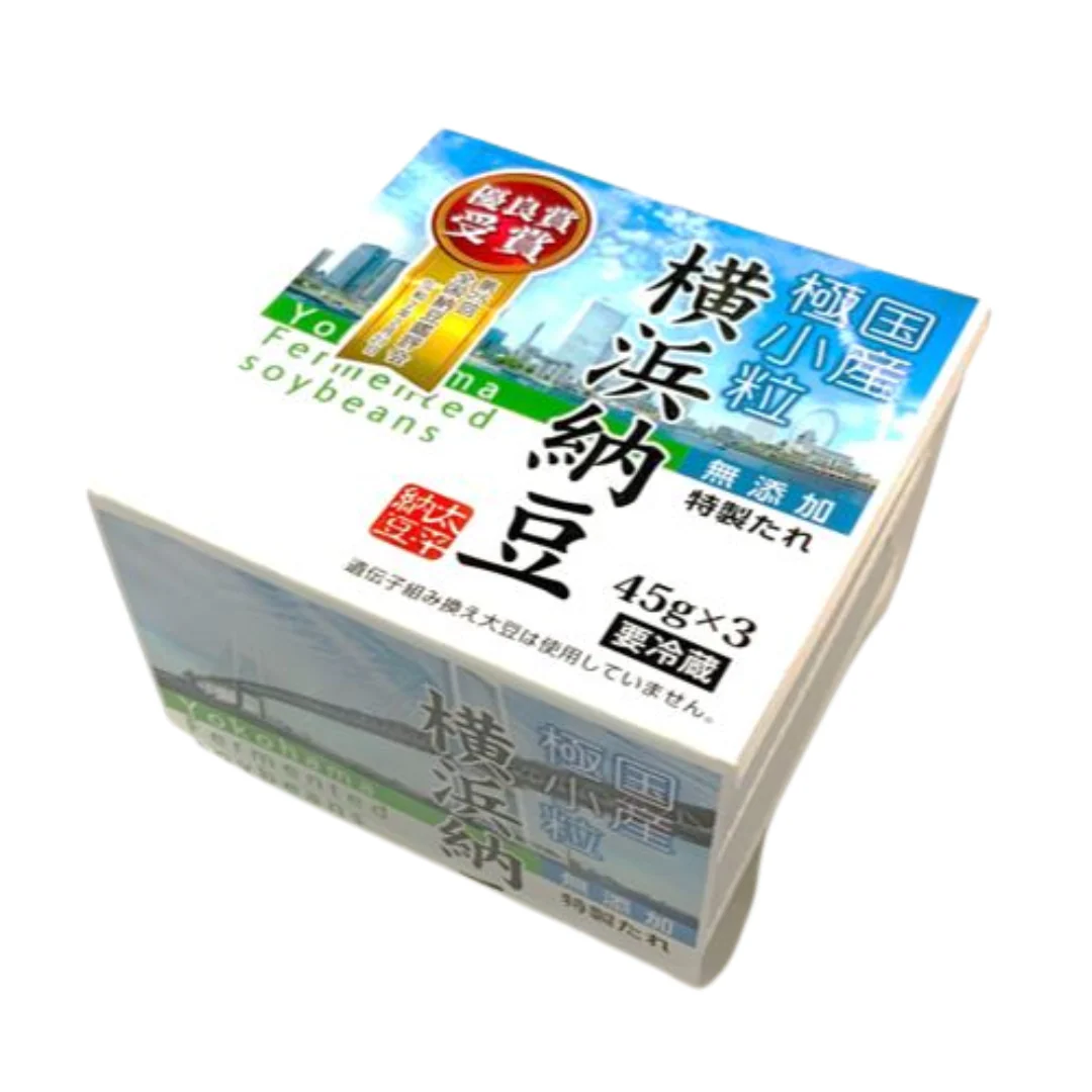 [SYD]TAIHEI Yokohama Natto 155.4g (3pc)