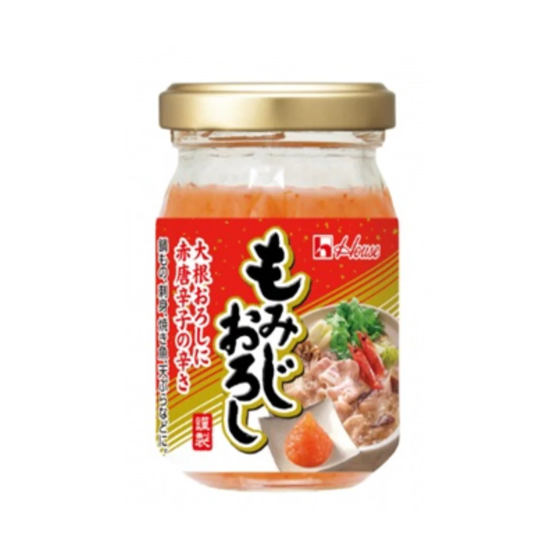 [SYD]HOUSE Momiji Oroshi 75g (BBD: 30/June/2026)