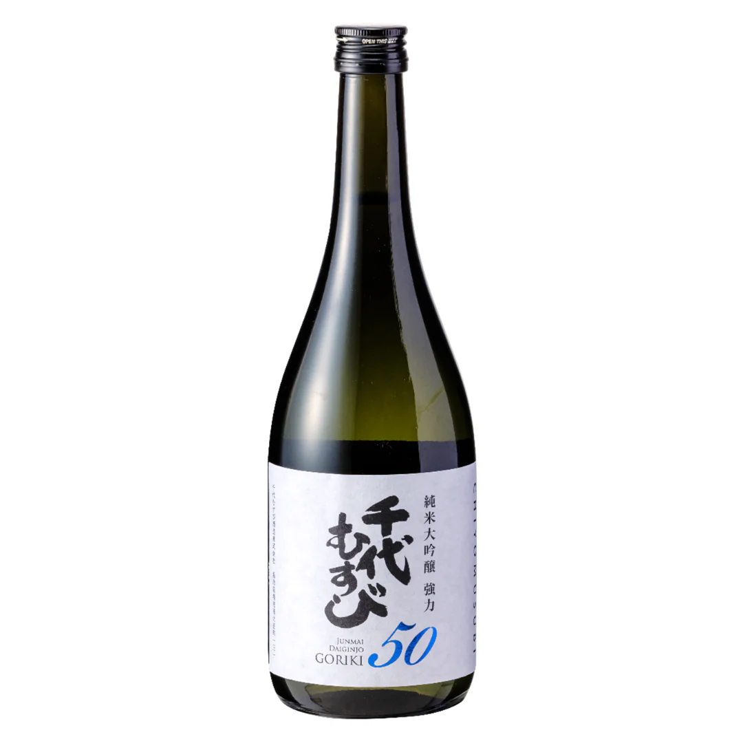 [SYD]CHIYOMUSUBI Goriki 50 Daigin 720ml
