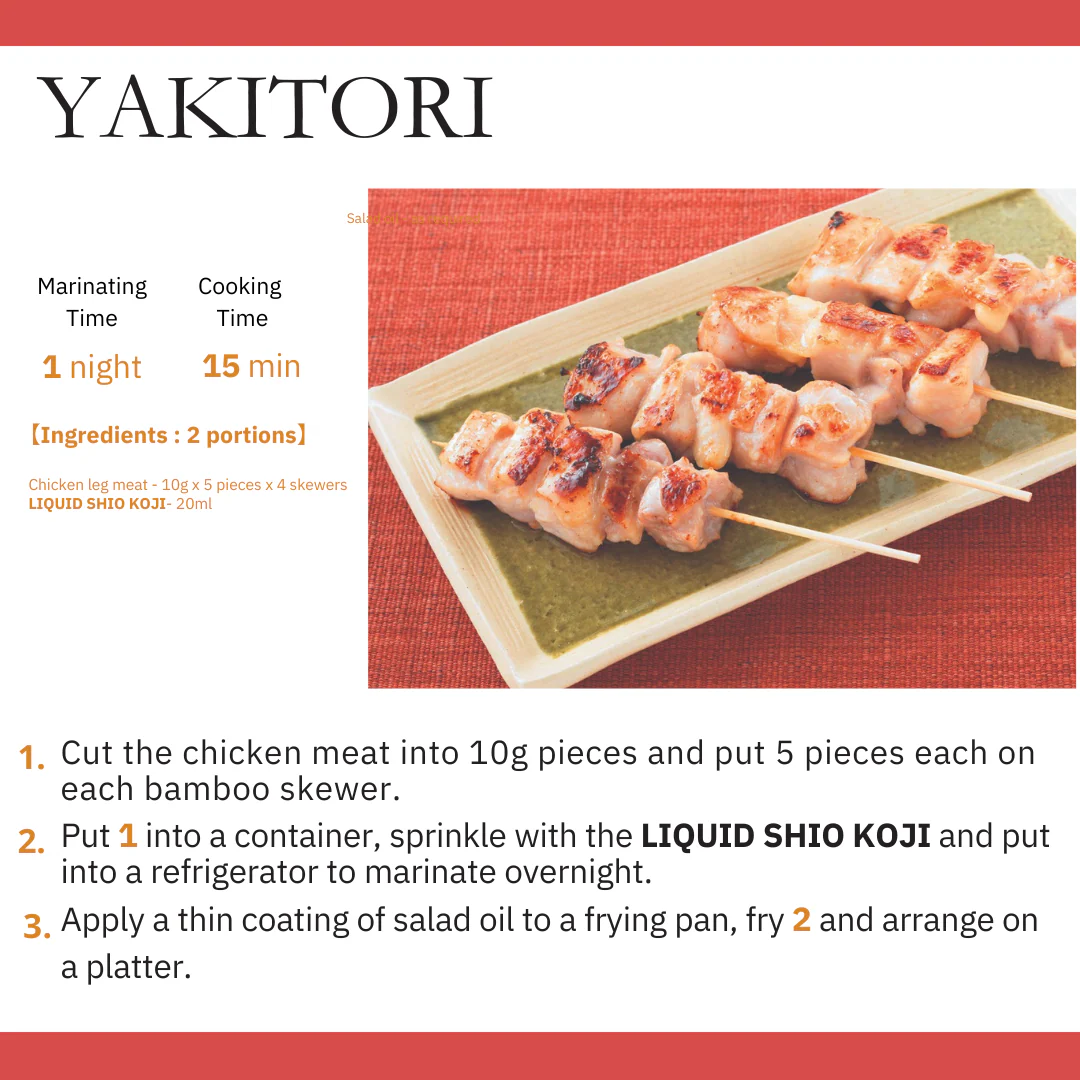 [SYD]Ekitai Shio Koji 500g - Image 5