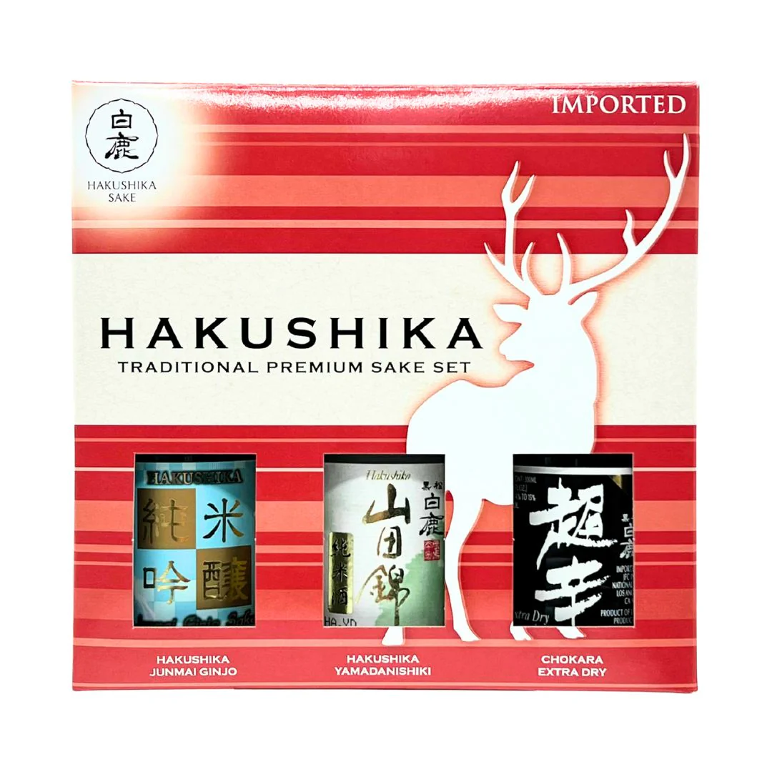 [SYD]HAKUSHIKA Traditional Premium Sake Set
