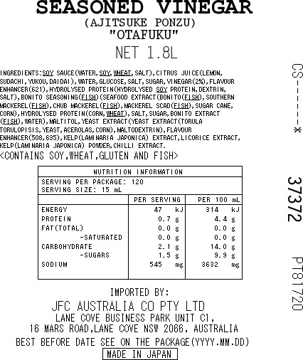 [SYD]OTAFUKU Aji Ponzu 1.8L - Image 2