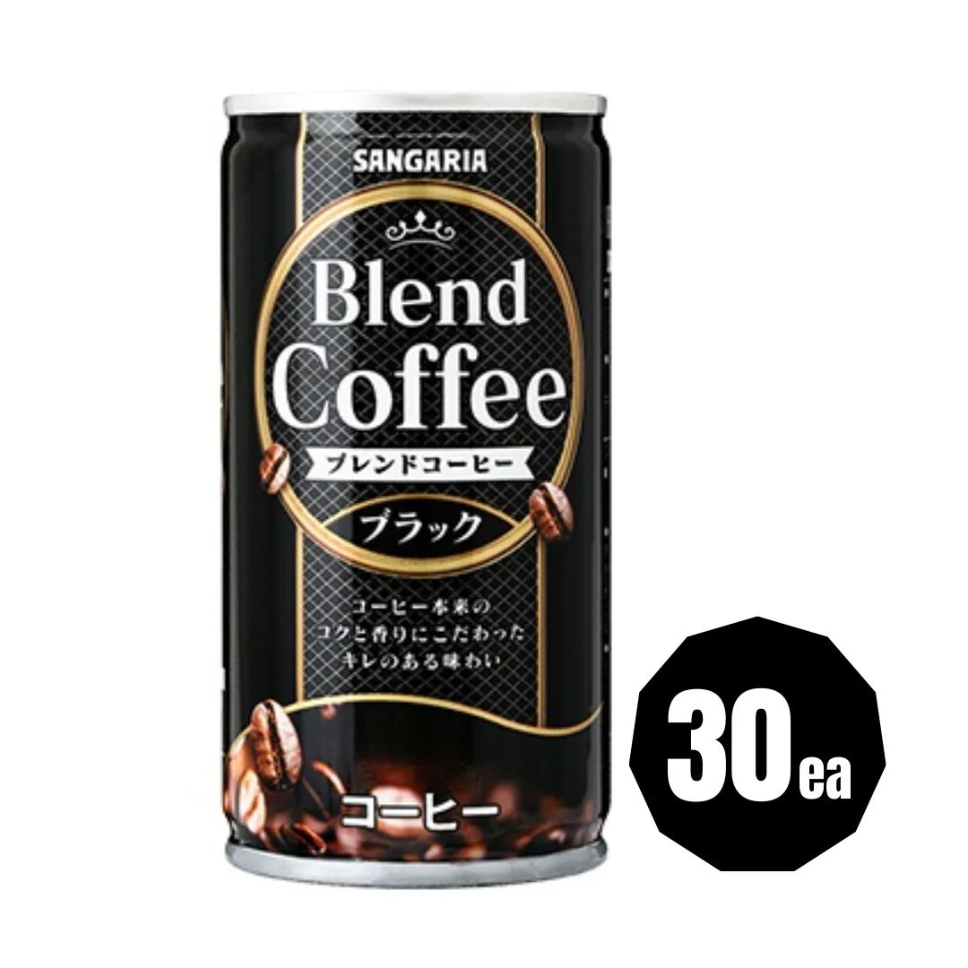 [SYD]SANGARIA Blend Coffee Black 185g x 30ea