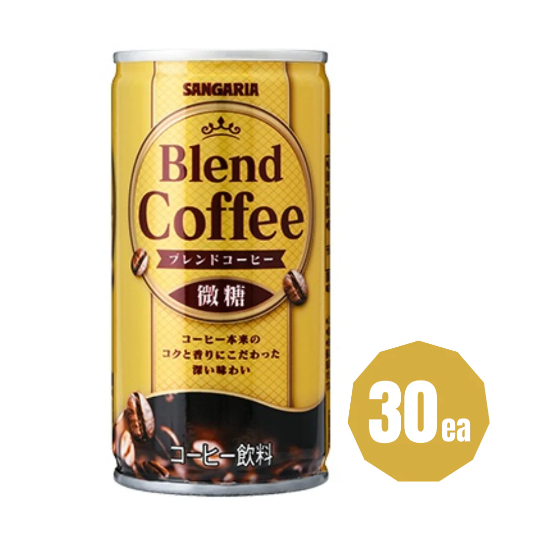 [SYD]SANGARIA Blend Coffee Bito 185g x 30ea