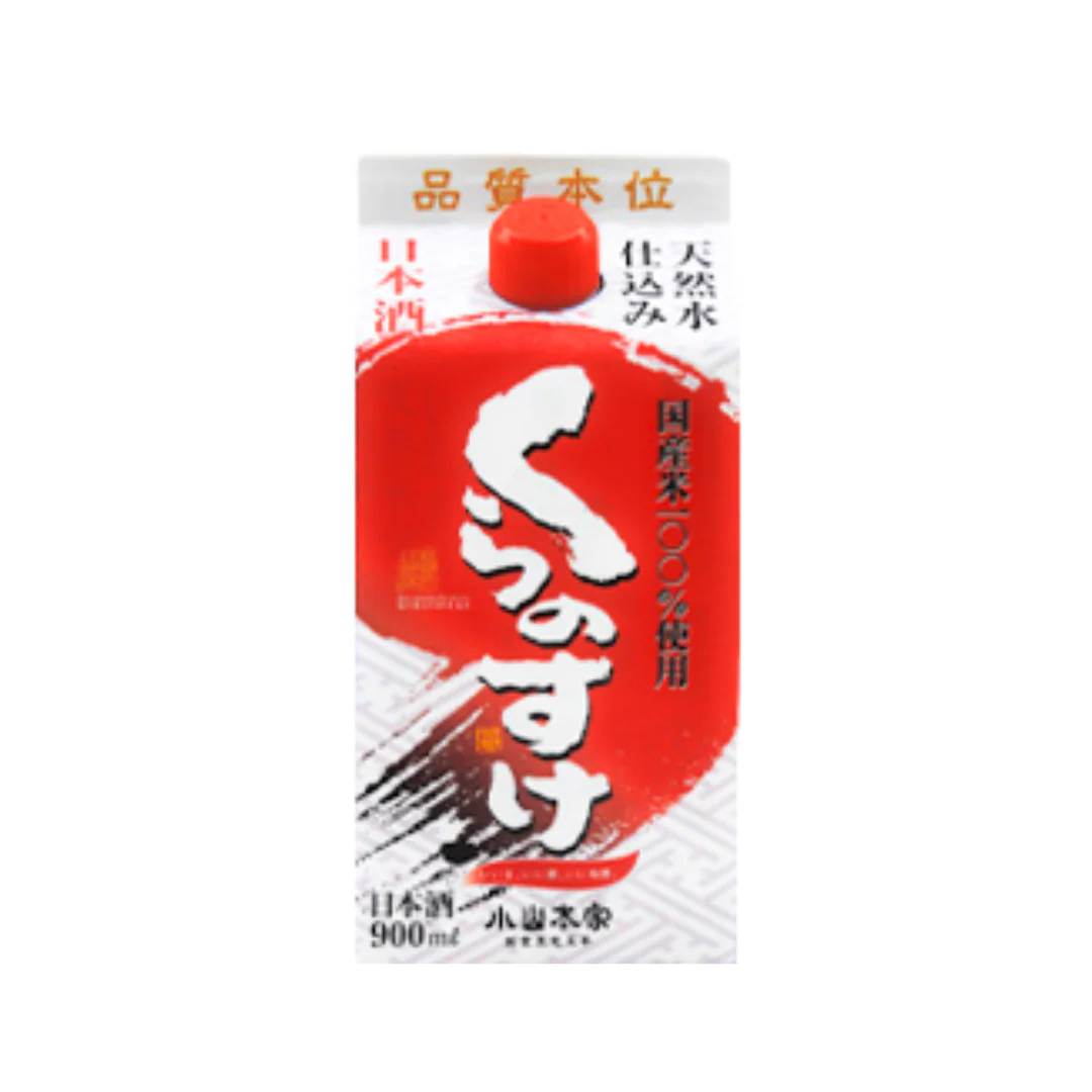 [SYD]KOYAMA Kuranosuke Pack Sake 900ml