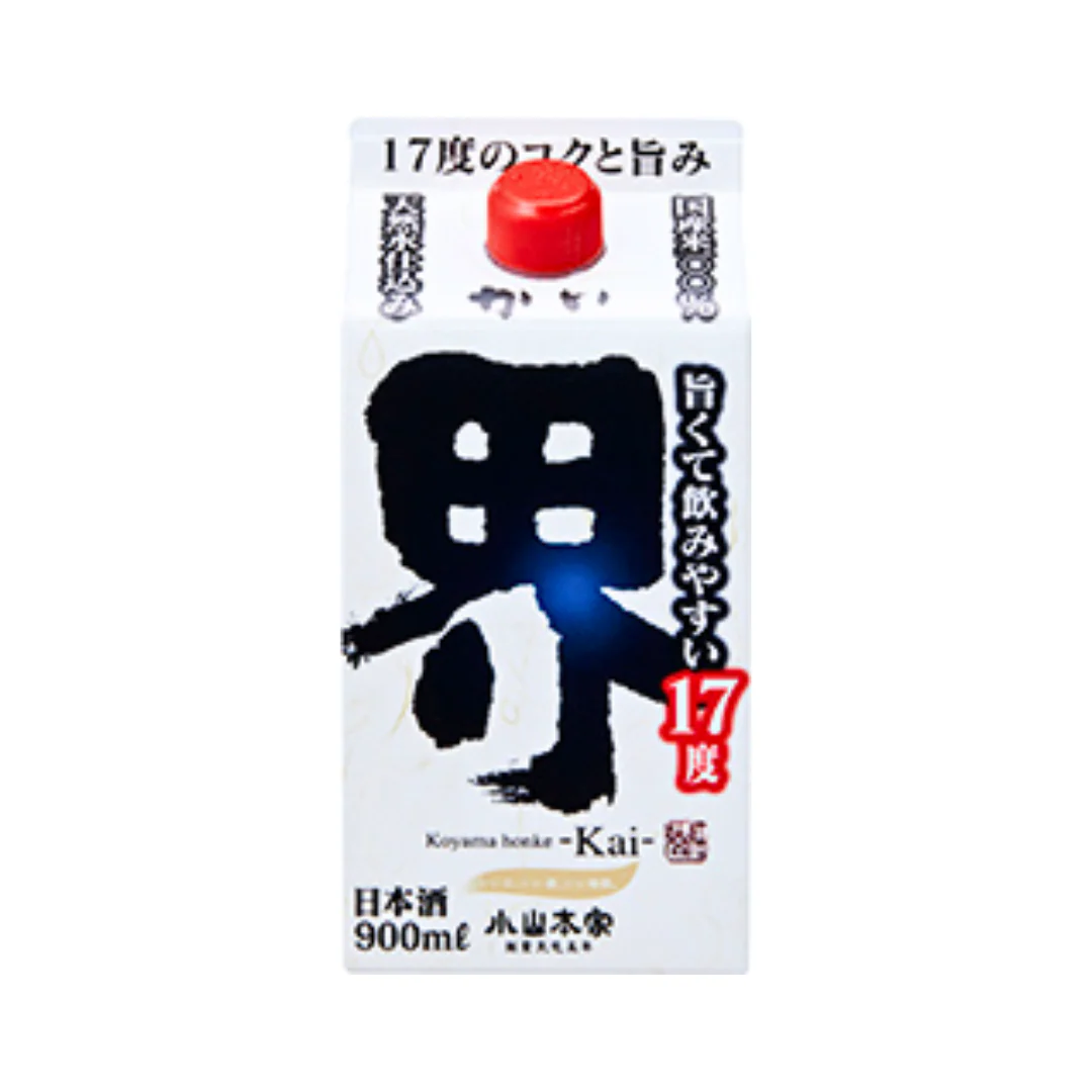 [SYD]KOYAMA Kai Pack Sake 900ml
