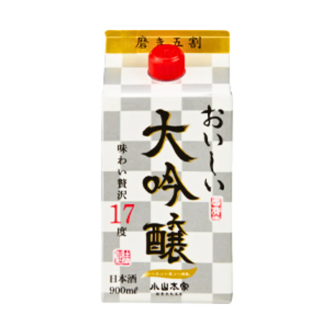 [SYD]KOYAMA Oishii Daiginjo Pack Sake 900ml