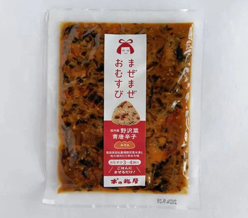 [SYD]MIYAGI Maze Omusubi Nozawana Aotogarashi 80g