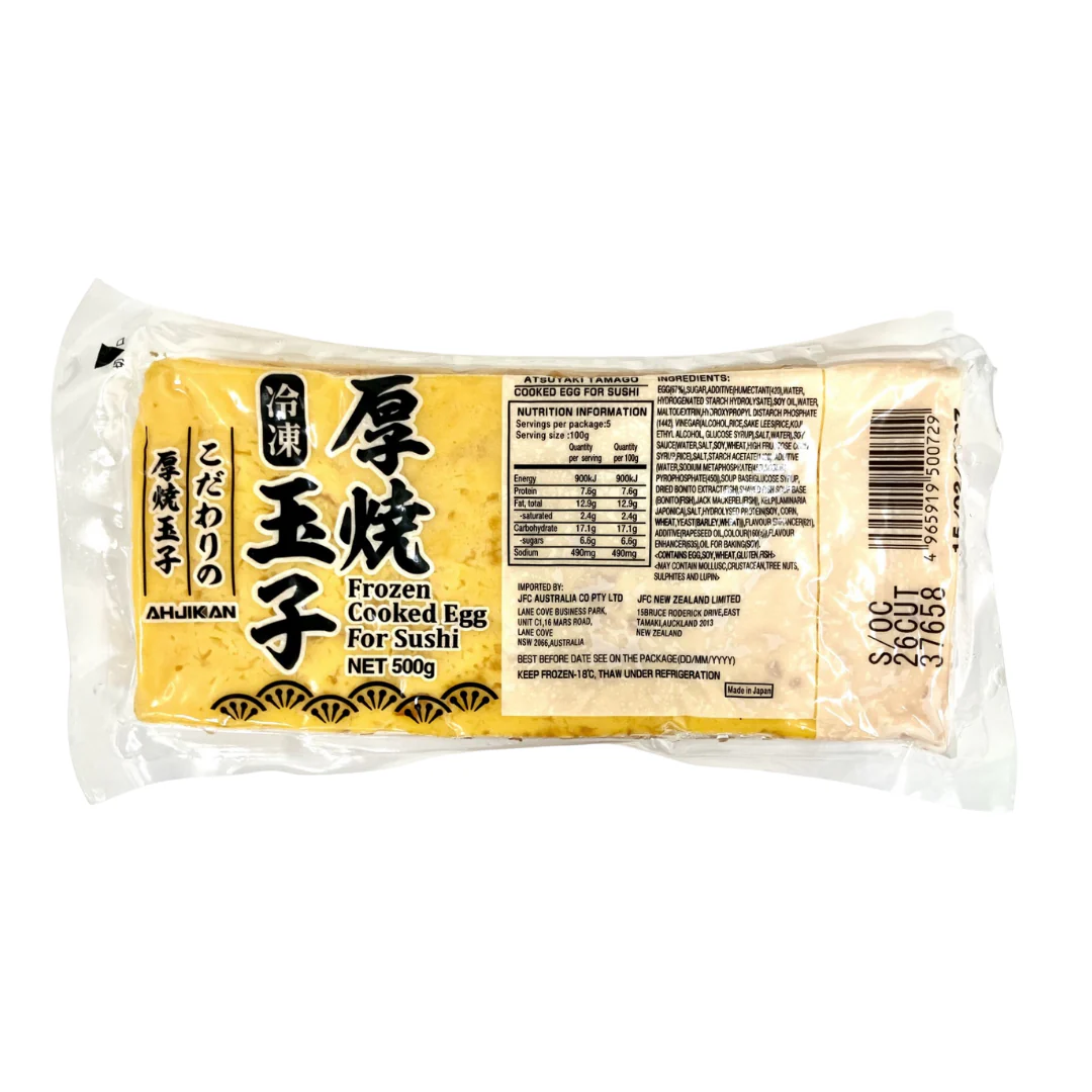 [SYD]AJIKAN AtsuyakiTamago 26CUT 500g