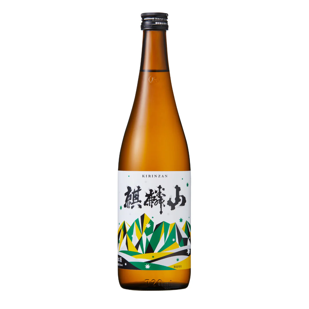 [SYD]KIRINZAN Dento Karakuchi 720ml Niigata Alc15%