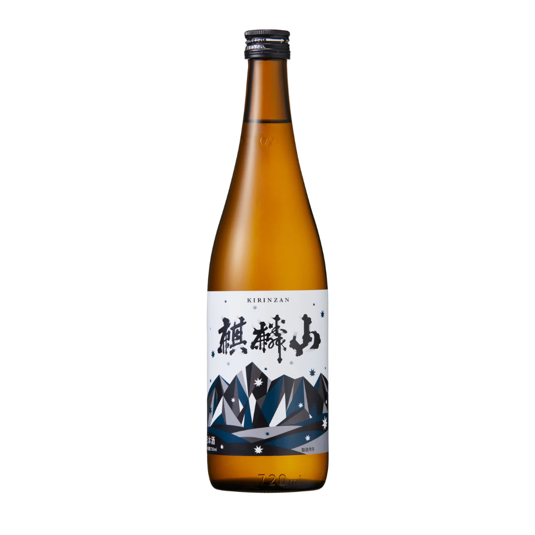 [SYD]KIRINZAN Cho Karakuchi 720ml Sake Niigata Alc15%