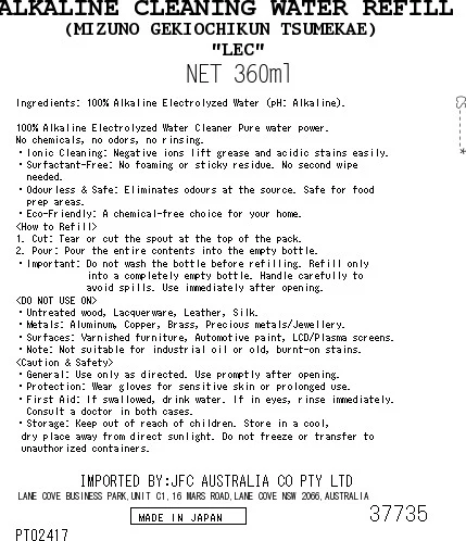 [SYD] LEC Refill Cleaning Water 360ml - Image 4