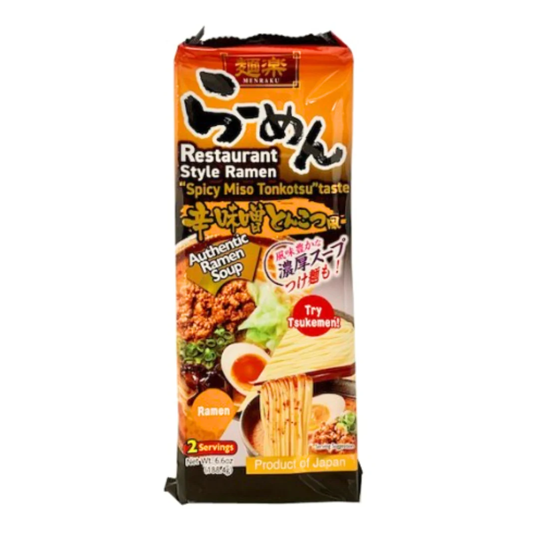 [SYD] MENRAKU Spicy Miso Tonkotsufu 188.4g